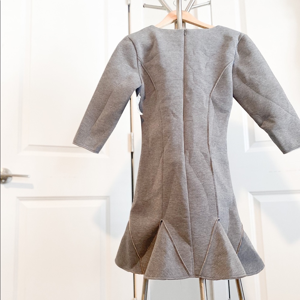 Grey Sweater 👗 Dress